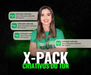 X-PACK - CRIATIVOS DO TON